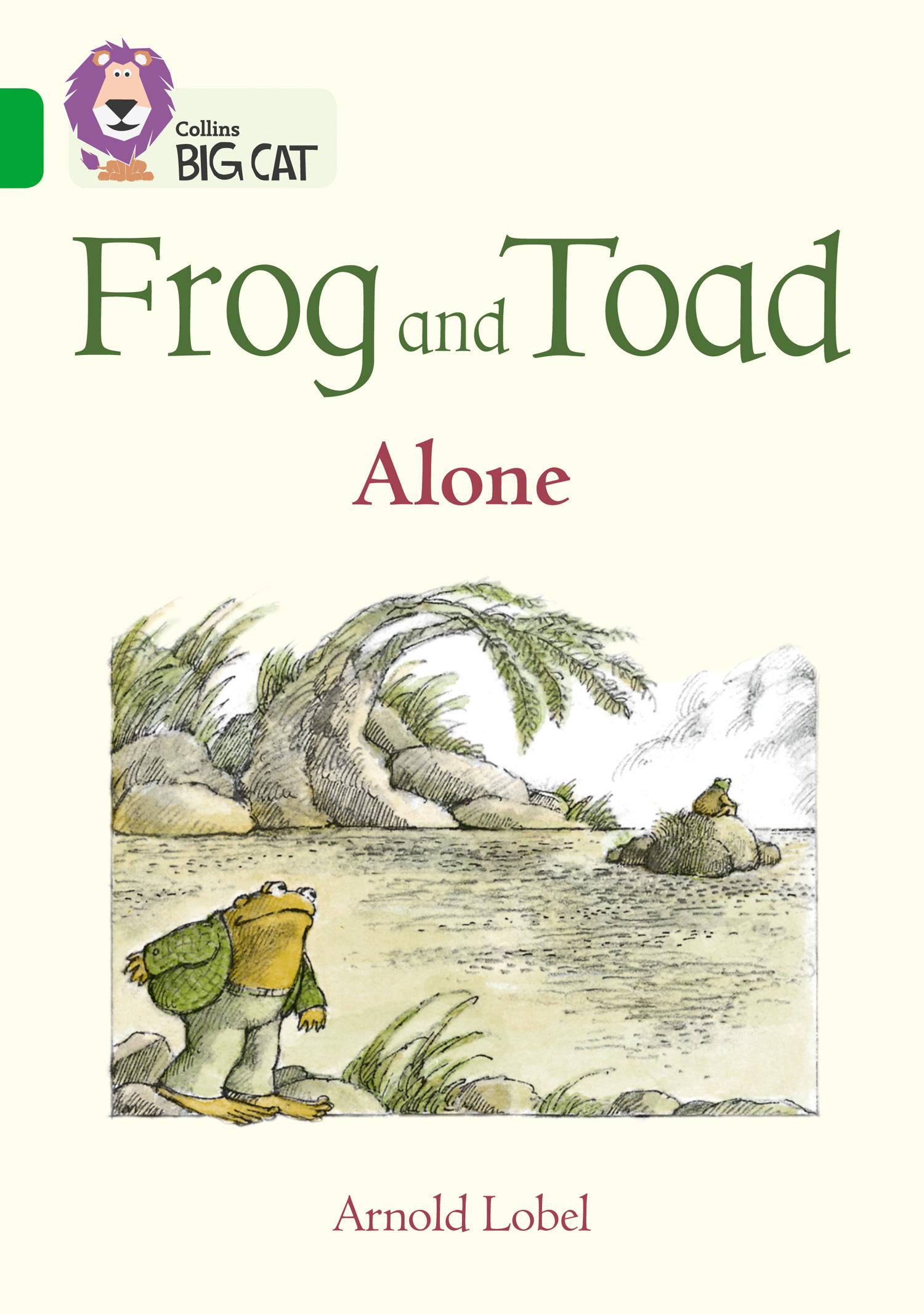 Vorderes Coverbild Frog and Toad: Alone