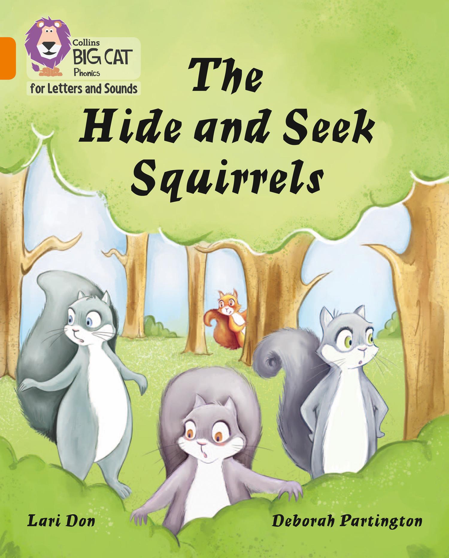 Vorderes Coverbild The Hide and Seek Squirrels