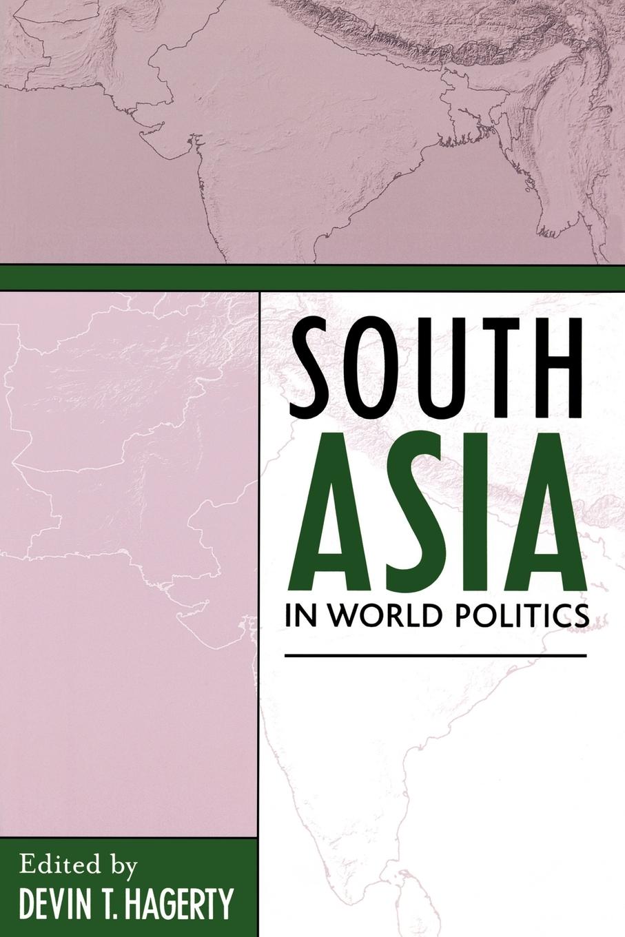 Vorderes Coverbild South Asia in World Politics