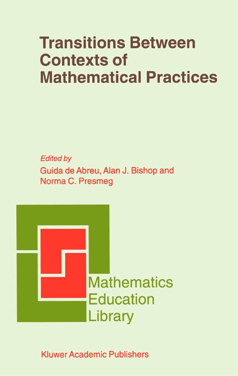 Vorderes Coverbild Transitions Between Contexts of Mathematical Practices