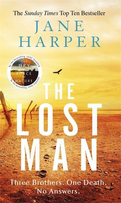 Vorderes Coverbild The Lost Man