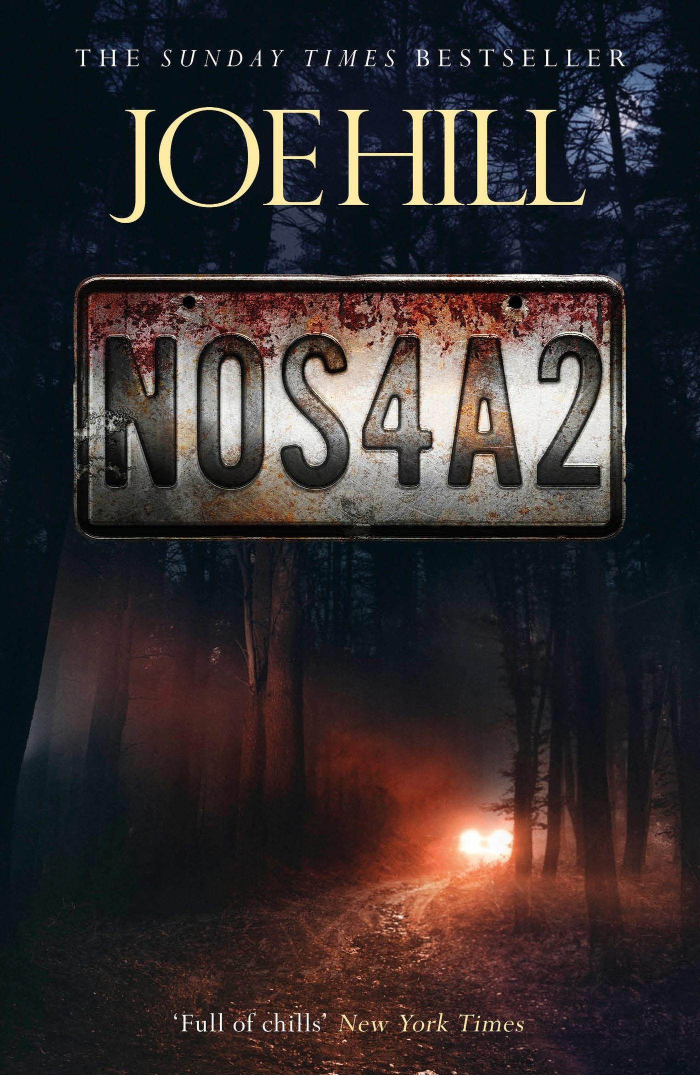Vorderes Coverbild NOS4A2