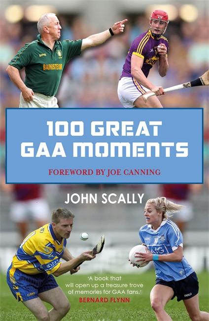Vorderes Coverbild 100 Great Gaa Moments