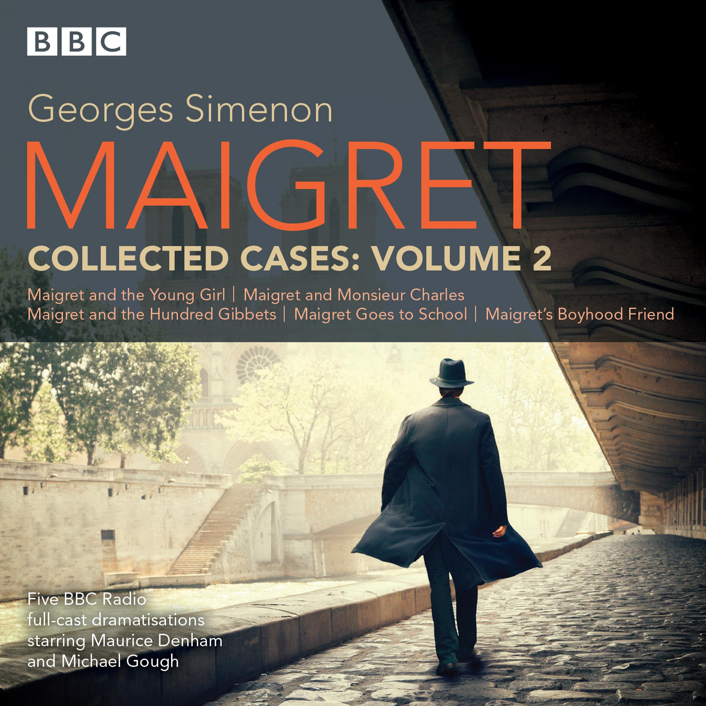 Vorderes Coverbild Maigret: Collected Cases Volume 2: Classic Radio Crime