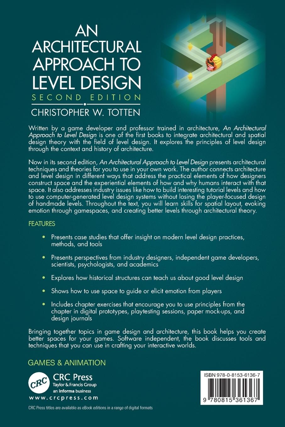 Rückseitencover Architectural Approach to Level Design