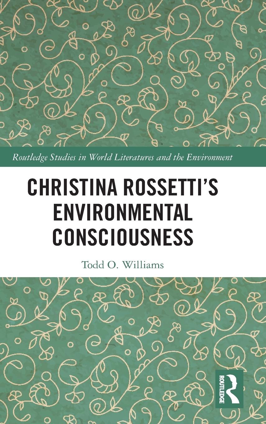 Vorderes Coverbild Christina Rossetti's Environmental Consciousness