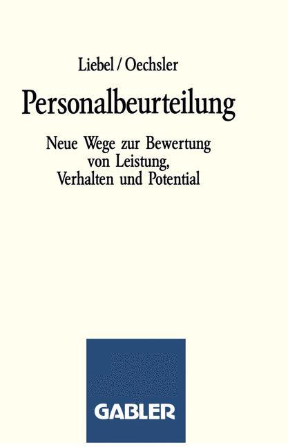 Vorderes Coverbild Personalbeurteilung