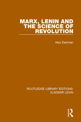 Vorderes Coverbild Marx, Lenin and the Science of Revolution