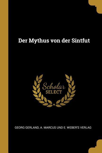 Vorderes Coverbild Der Mythus von der Sintfut