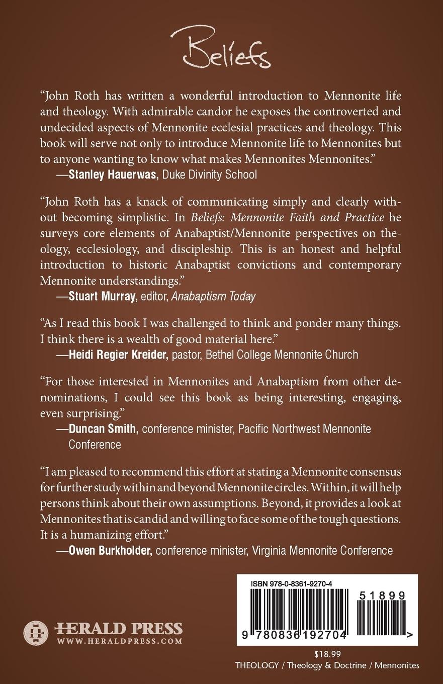 Rückseitencover Beliefs