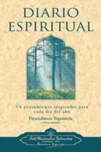 Vorderes Coverbild Diario Espiritual: Un Pensamiento Inspirador Para Cada Dia del Ano