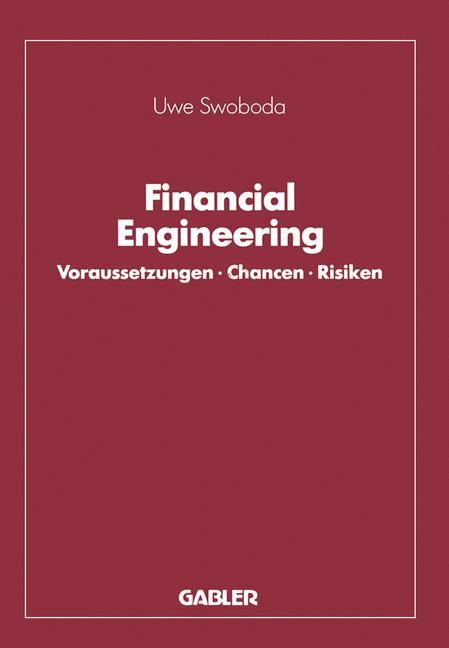 Vorderes Coverbild Financial Engineering