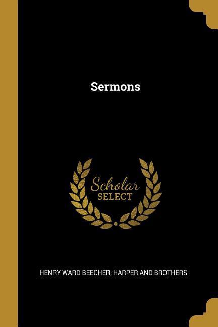 Vorderes Coverbild Sermons