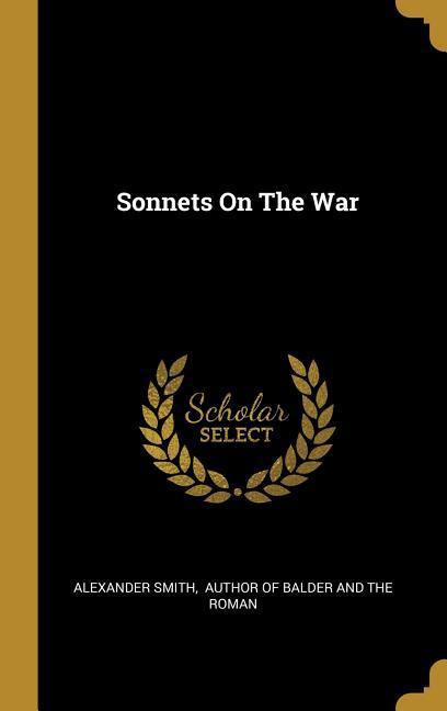 Vorderes Coverbild Sonnets On The War