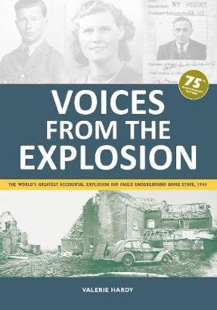 Vorderes Coverbild Voices from the Explosion