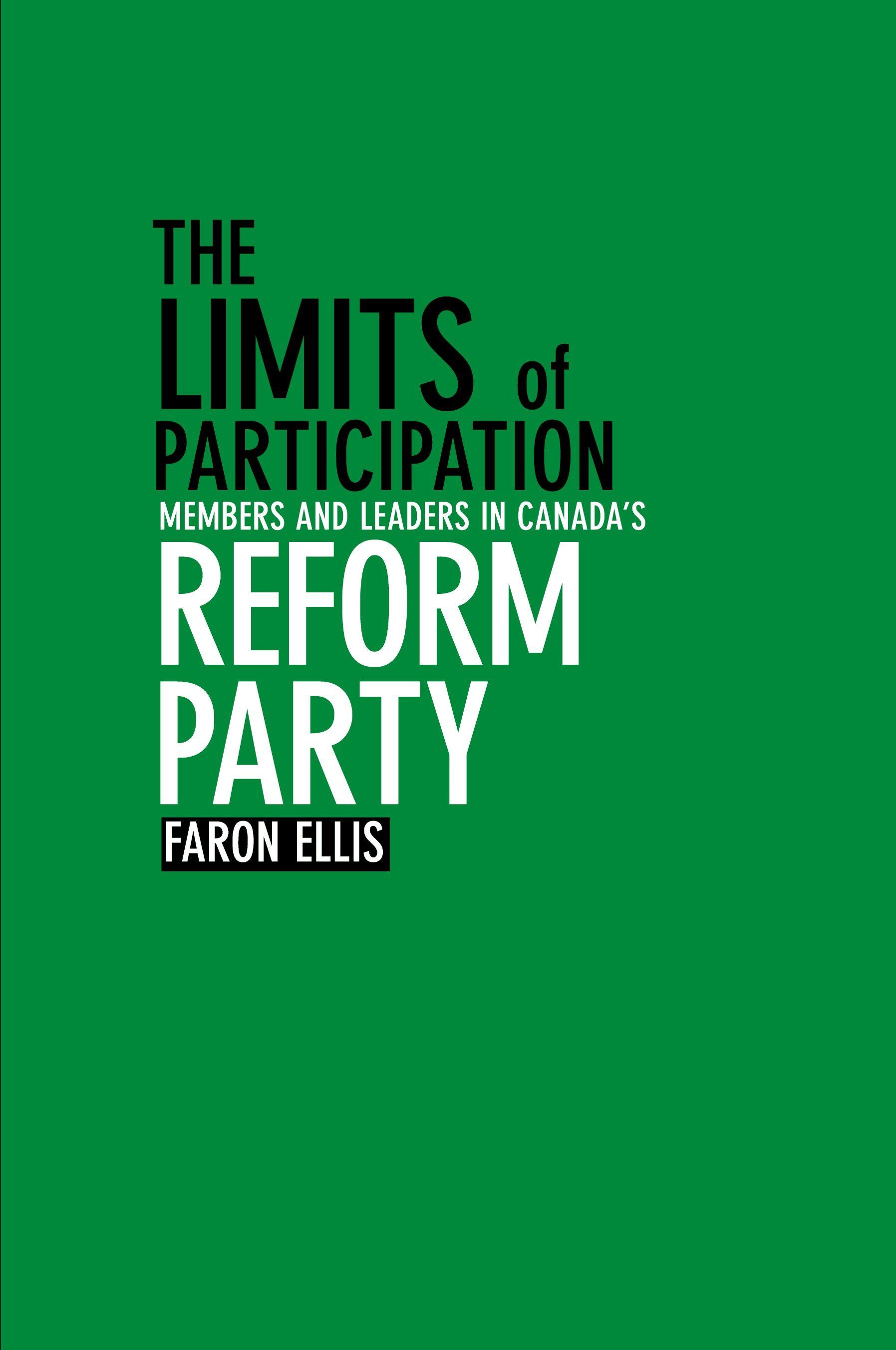 Vorderes Coverbild Limits of Participation