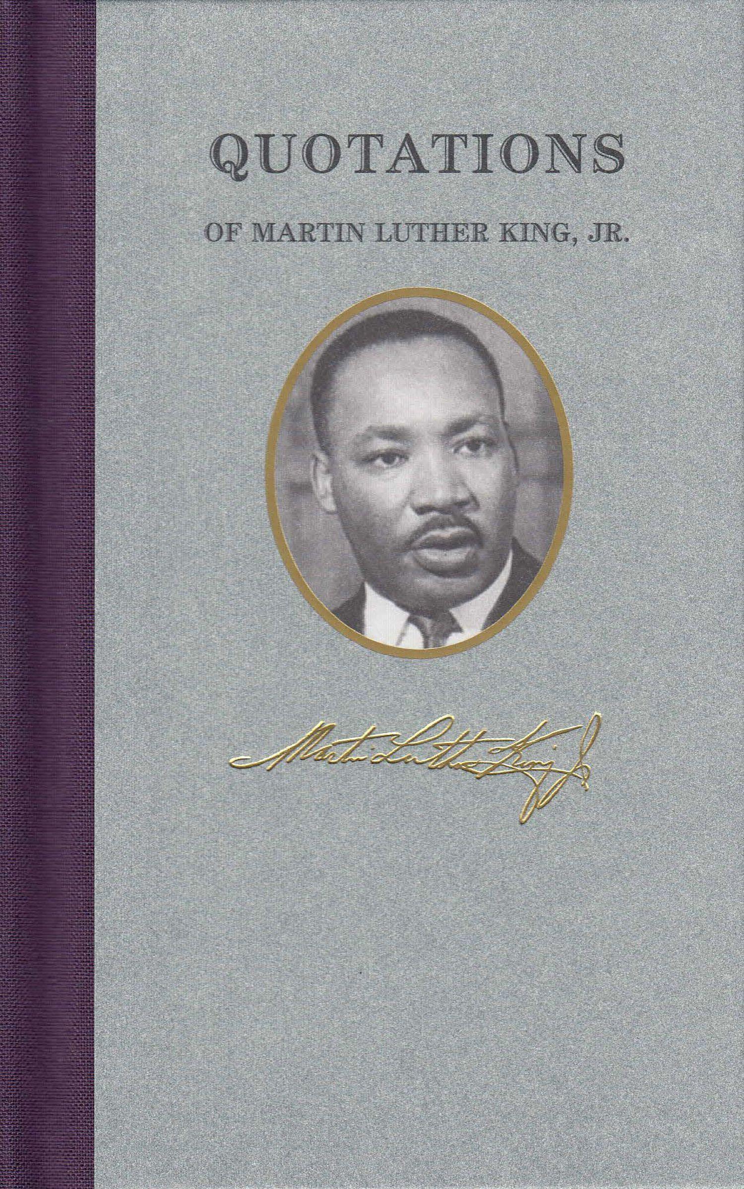 Vorderes Coverbild Quotations of Martin Luther King