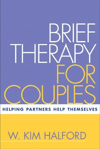 Vorderes Coverbild Brief Therapy for Couples