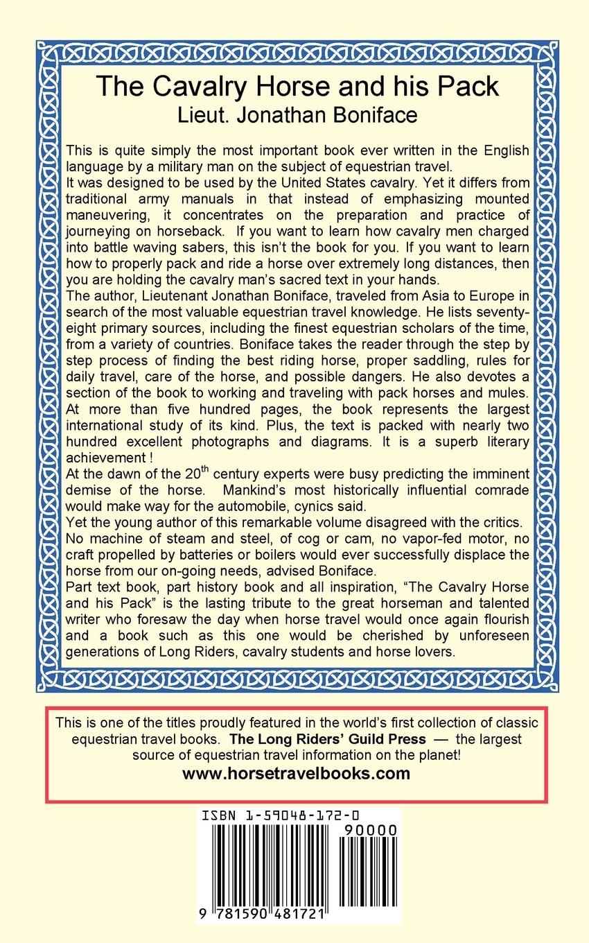 Rückseitencover The Cavalry Horse and His Pack