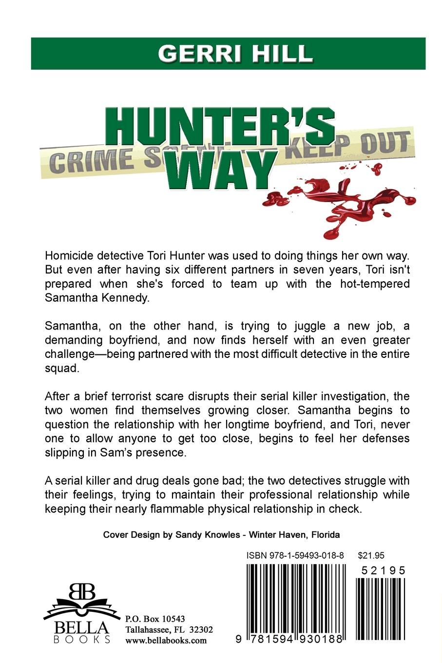 Rückseitencover Hunter's Way