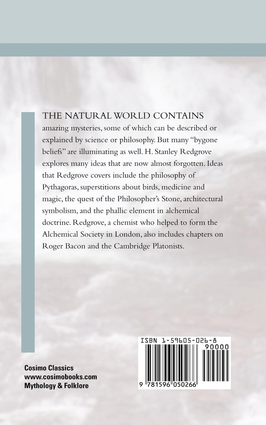 Rückseitencover Bygone Beliefs