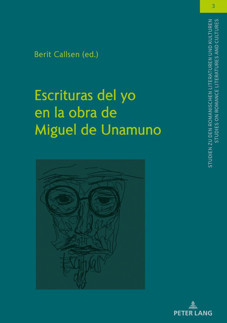 Vorderes Coverbild Escrituras del Yo en la obra de Miguel de Unamuno