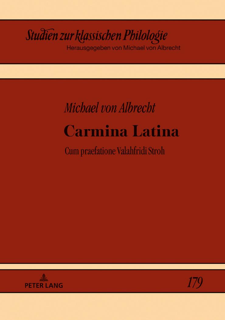 Vorderes Coverbild Carmina Latina