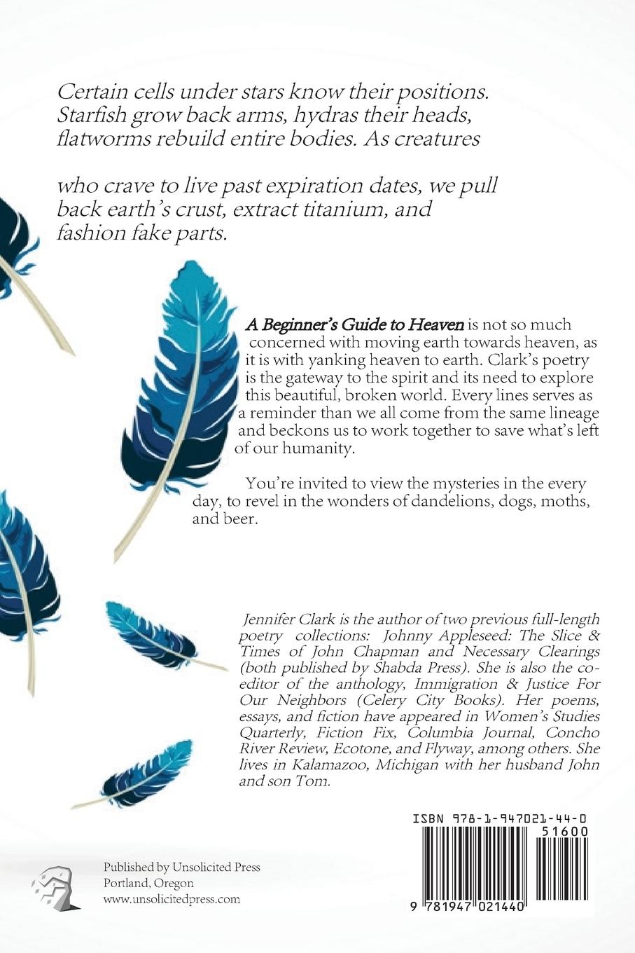 Rückseitencover A Beginner's Guide to Heaven