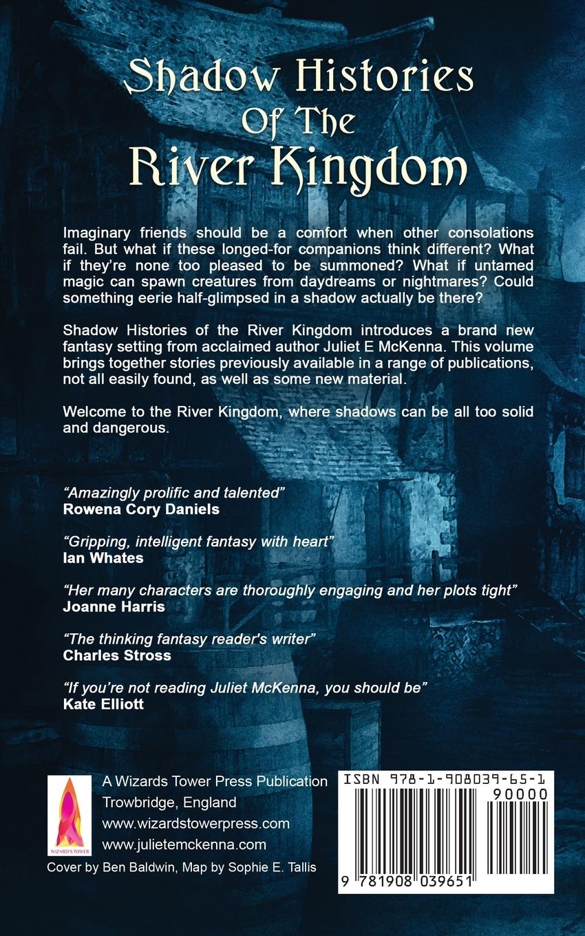 Rückseitencover Shadow Histories of the River Kindgom