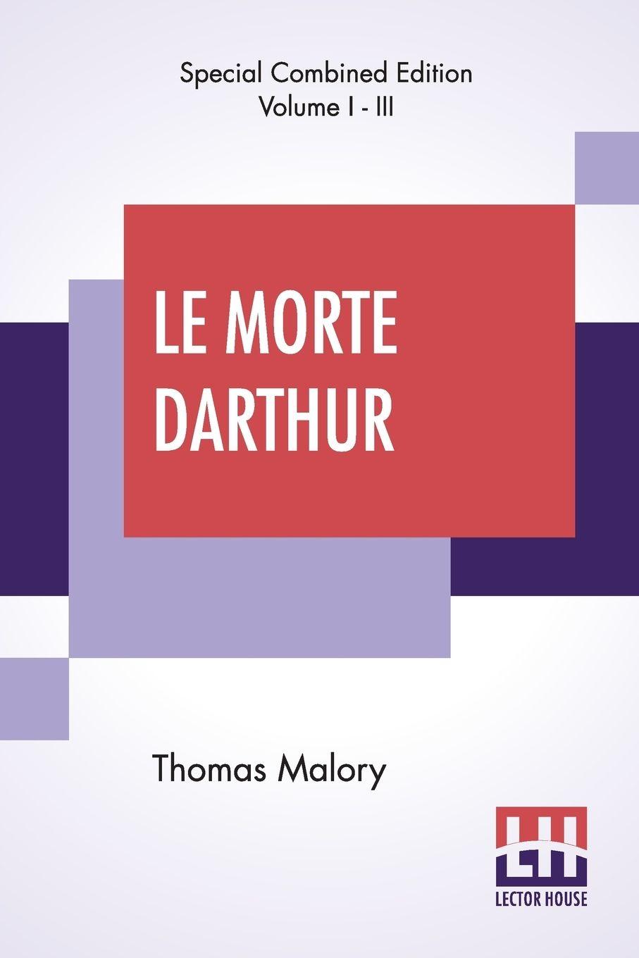 Vorderes Coverbild Le Morte Darthur (Complete)