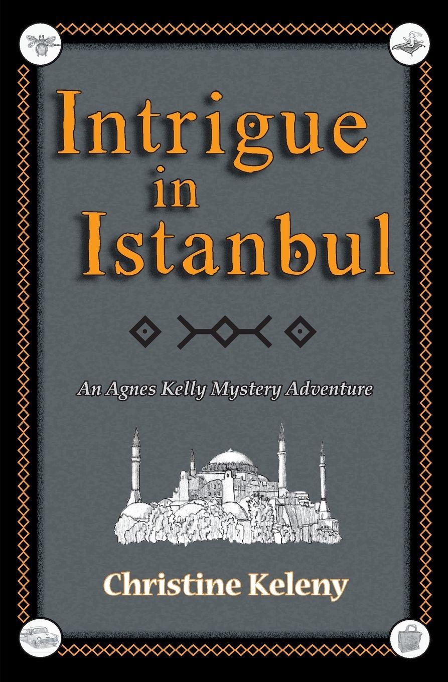 Vorderes Coverbild Intrigue in Istanbul