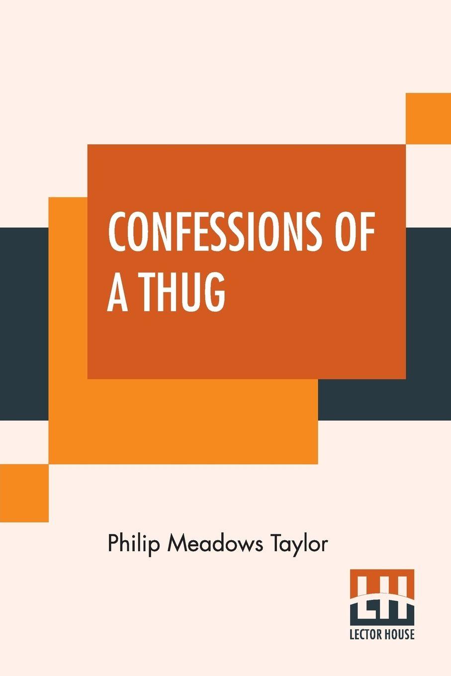 Vorderes Coverbild Confessions Of A Thug