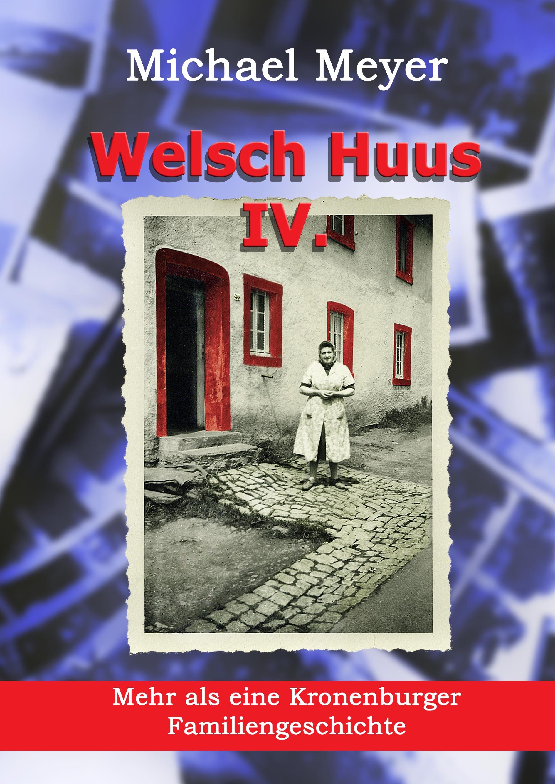 Vorderes Coverbild Welsch Huus - Teil IV