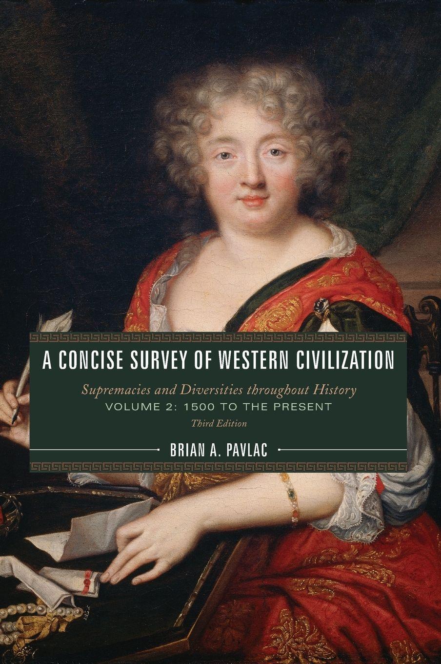Vorderes Coverbild Concise Survey of Western Civilization