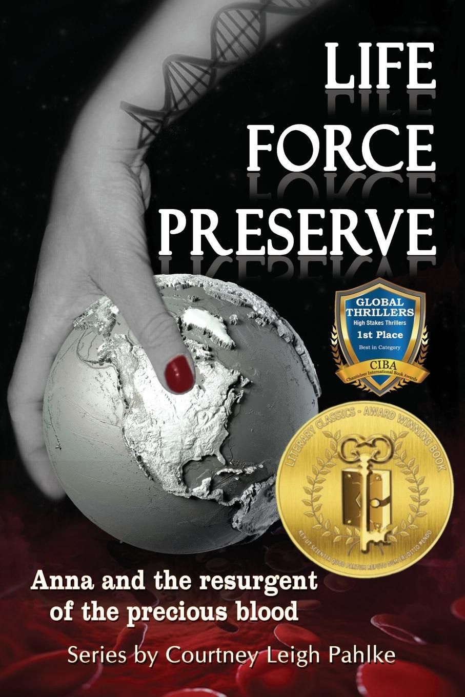 Vorderes Coverbild Life Force Preserve Book 1