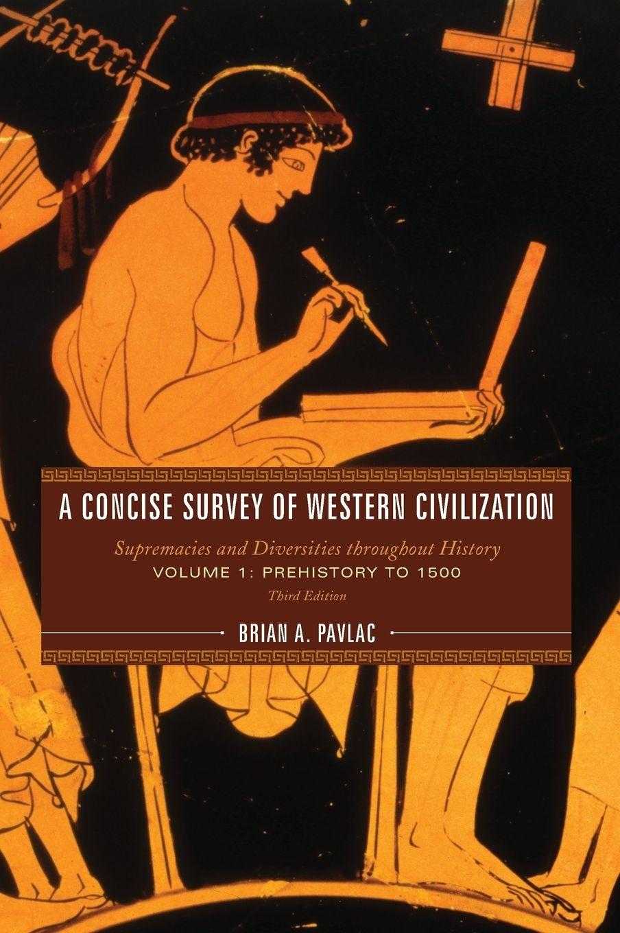 Vorderes Coverbild Concise Survey of Western Civilization