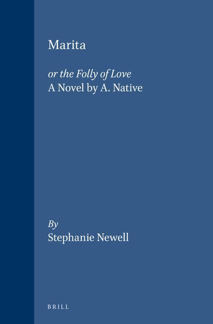 Vorderes Coverbild Marita: Or the Folly of Love