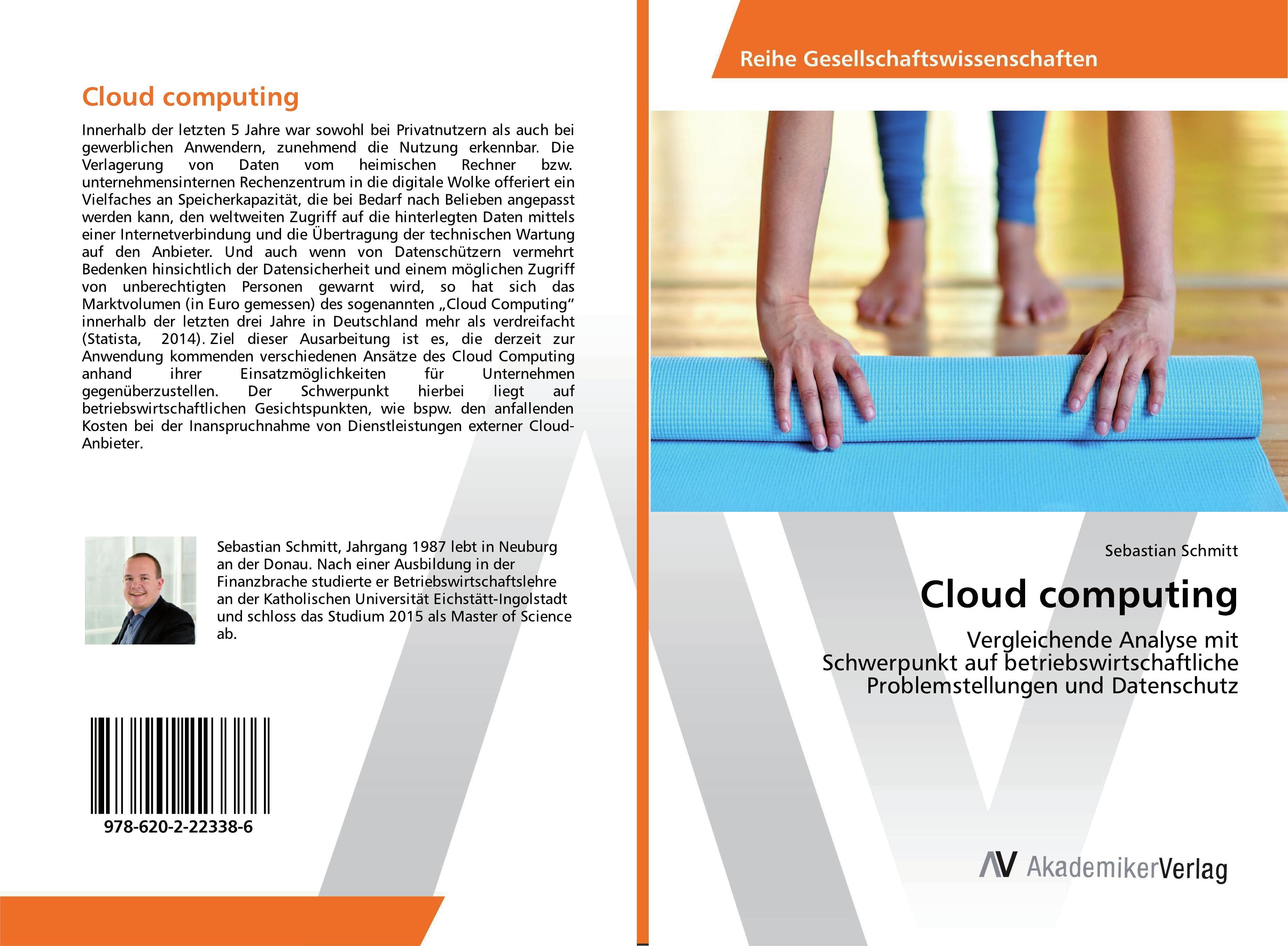 Vorderes Coverbild Cloud computing