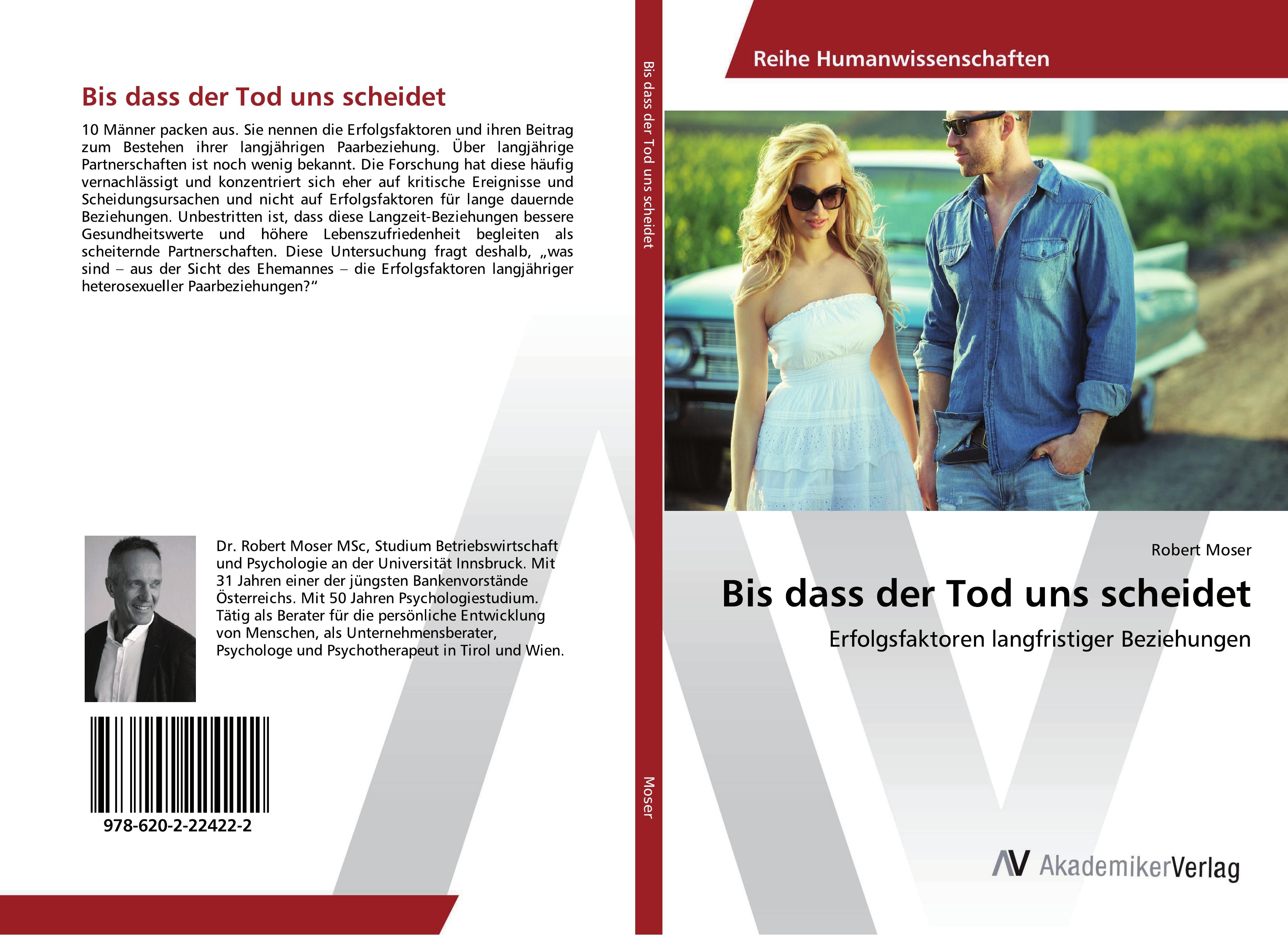 Vorderes Coverbild Bis dass der Tod uns scheidet