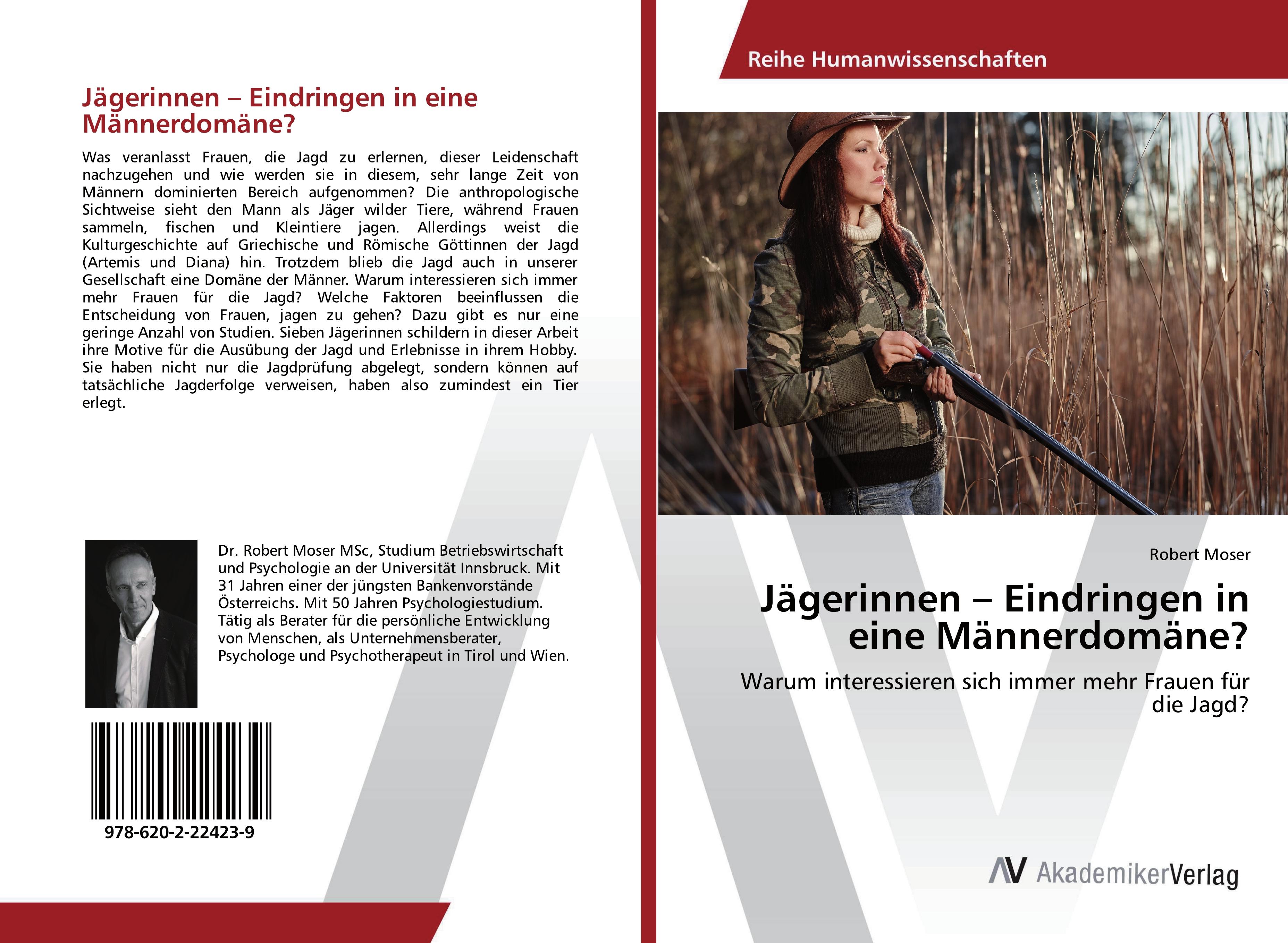 Vorderes Coverbild Jägerinnen - Eindringen in eine Männerdomäne?