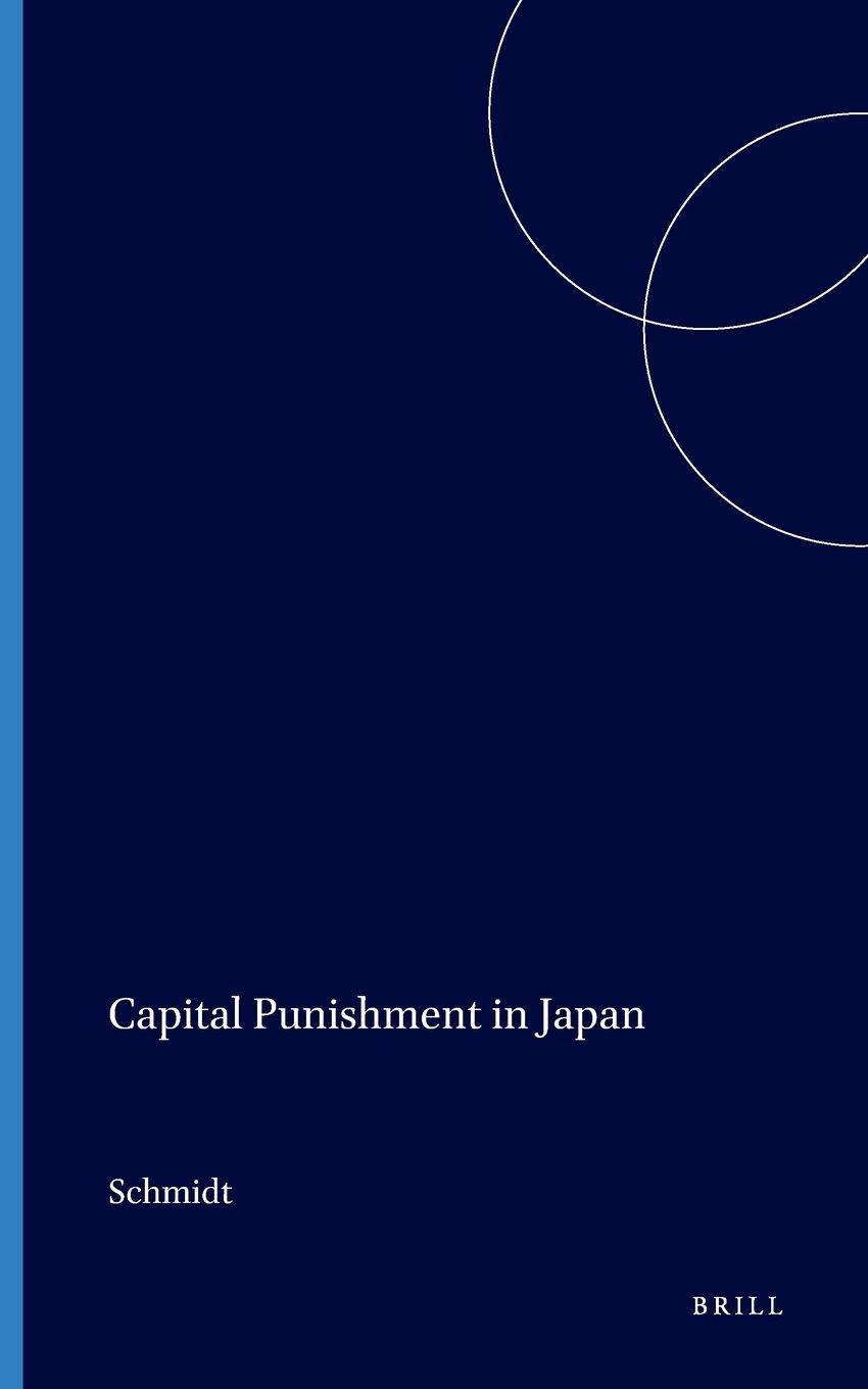 Vorderes Coverbild Capital Punishment in Japan