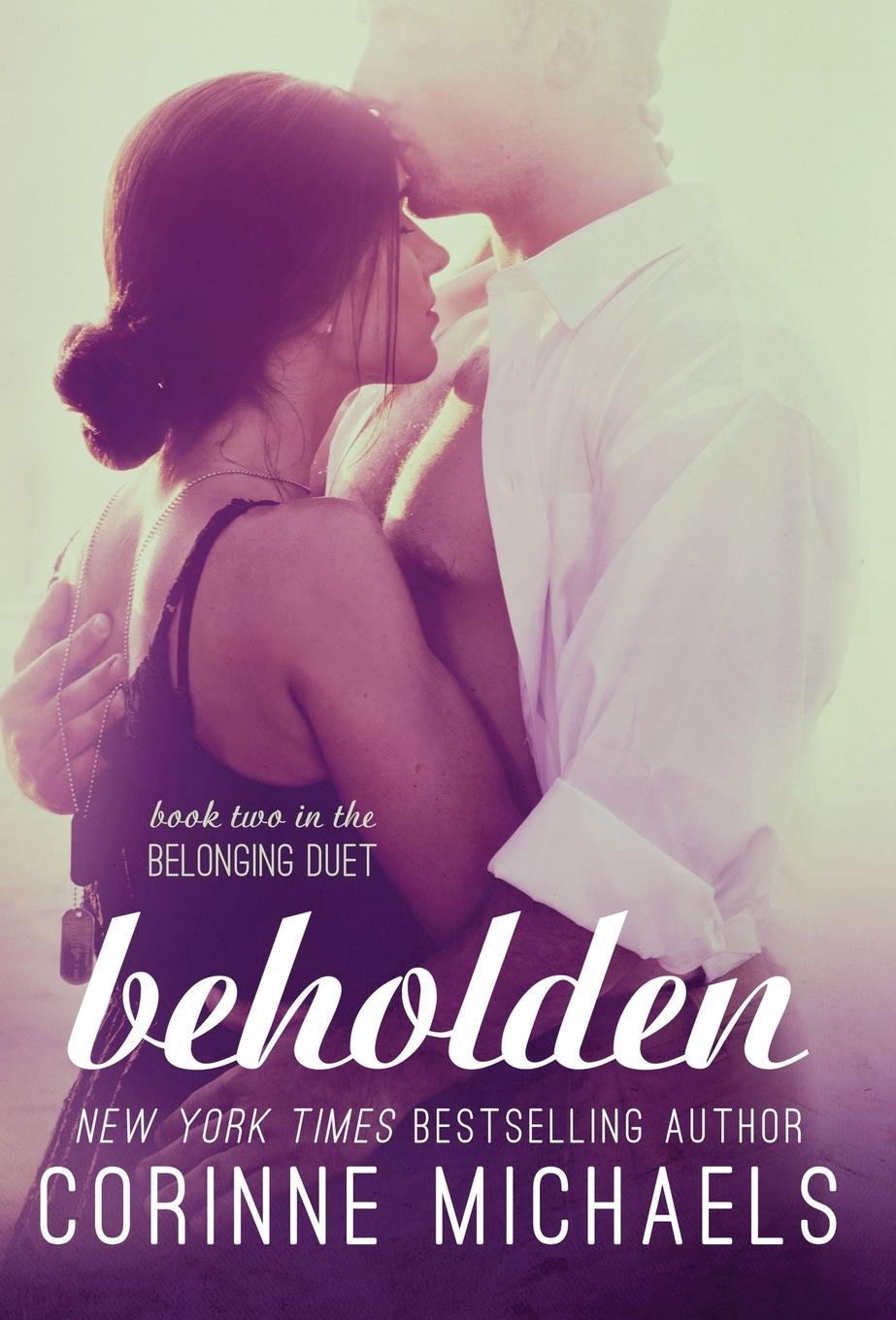 Vorderes Coverbild Beholden (Hardcover)