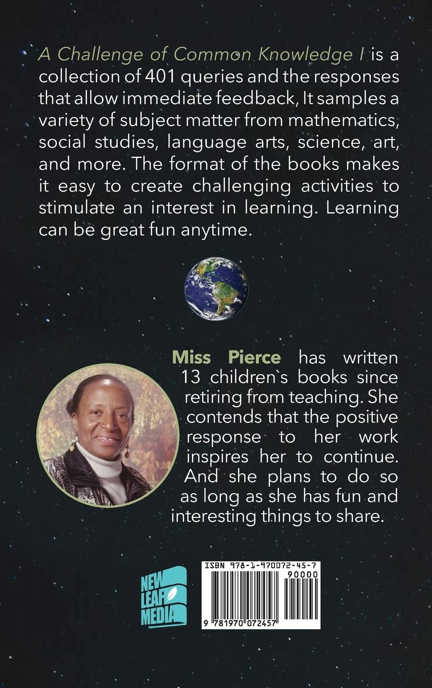 Rückseitencover A Challenge of Common Knowledge I