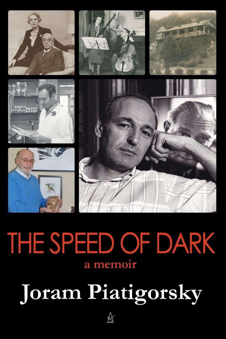 Vorderes Coverbild The Speed of Dark