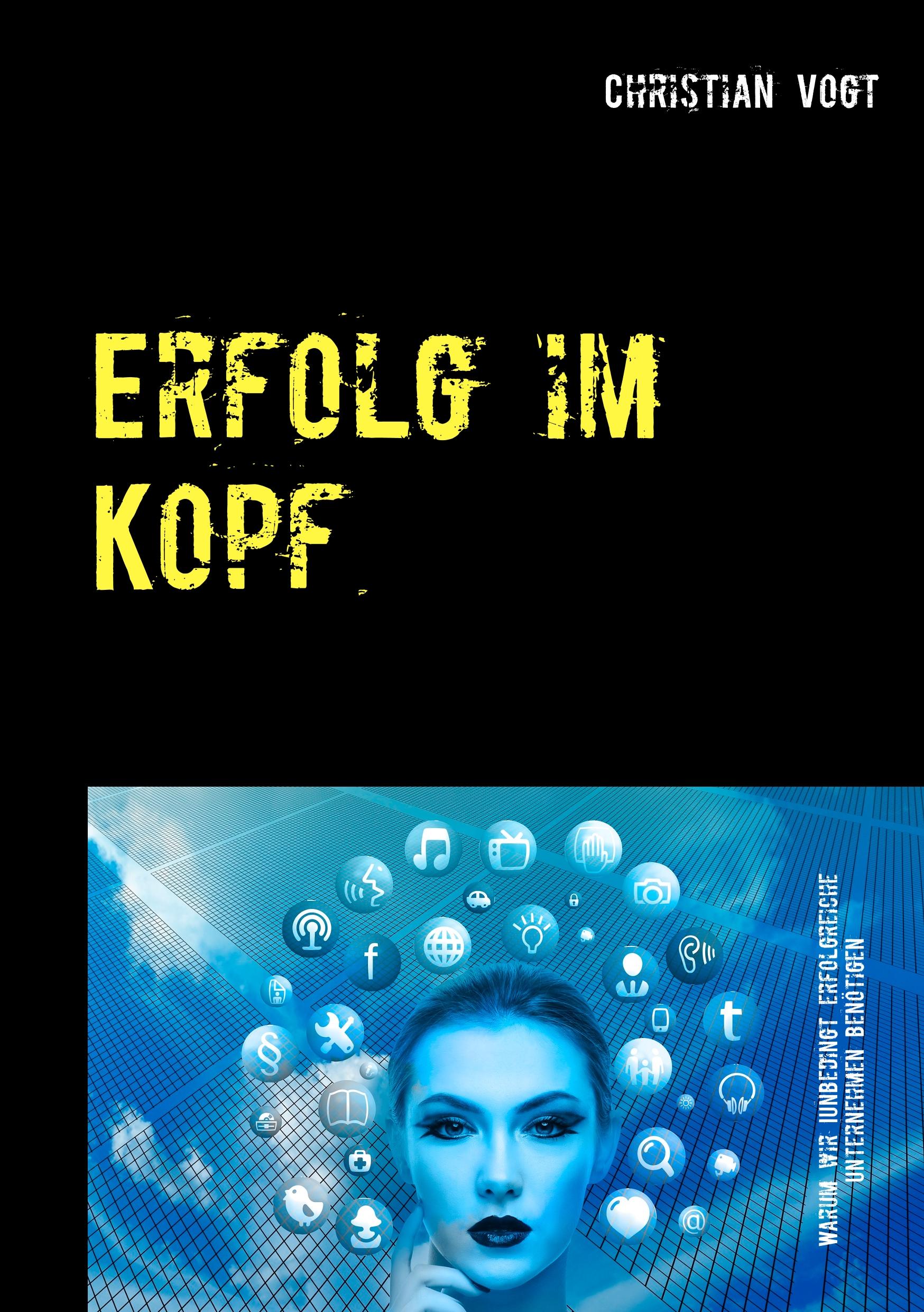 Vorderes Coverbild Erfolg im Kopf