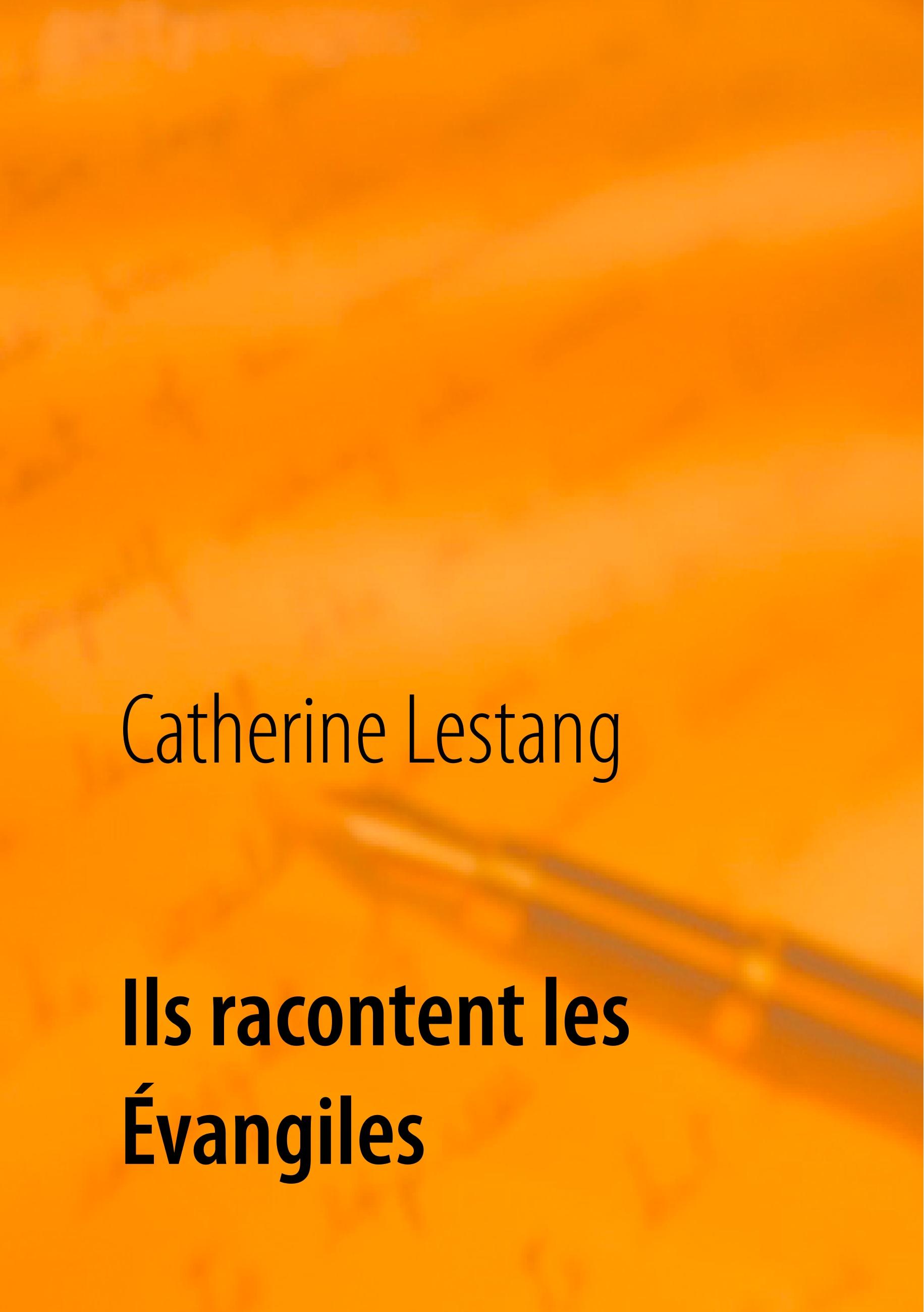 Vorderes Coverbild Ils racontent les Évangiles