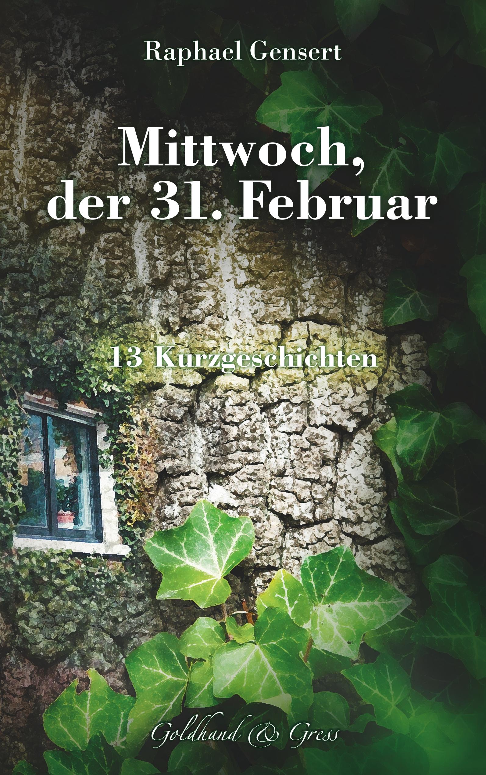Vorderes Coverbild Mittwoch, der 31. Februar