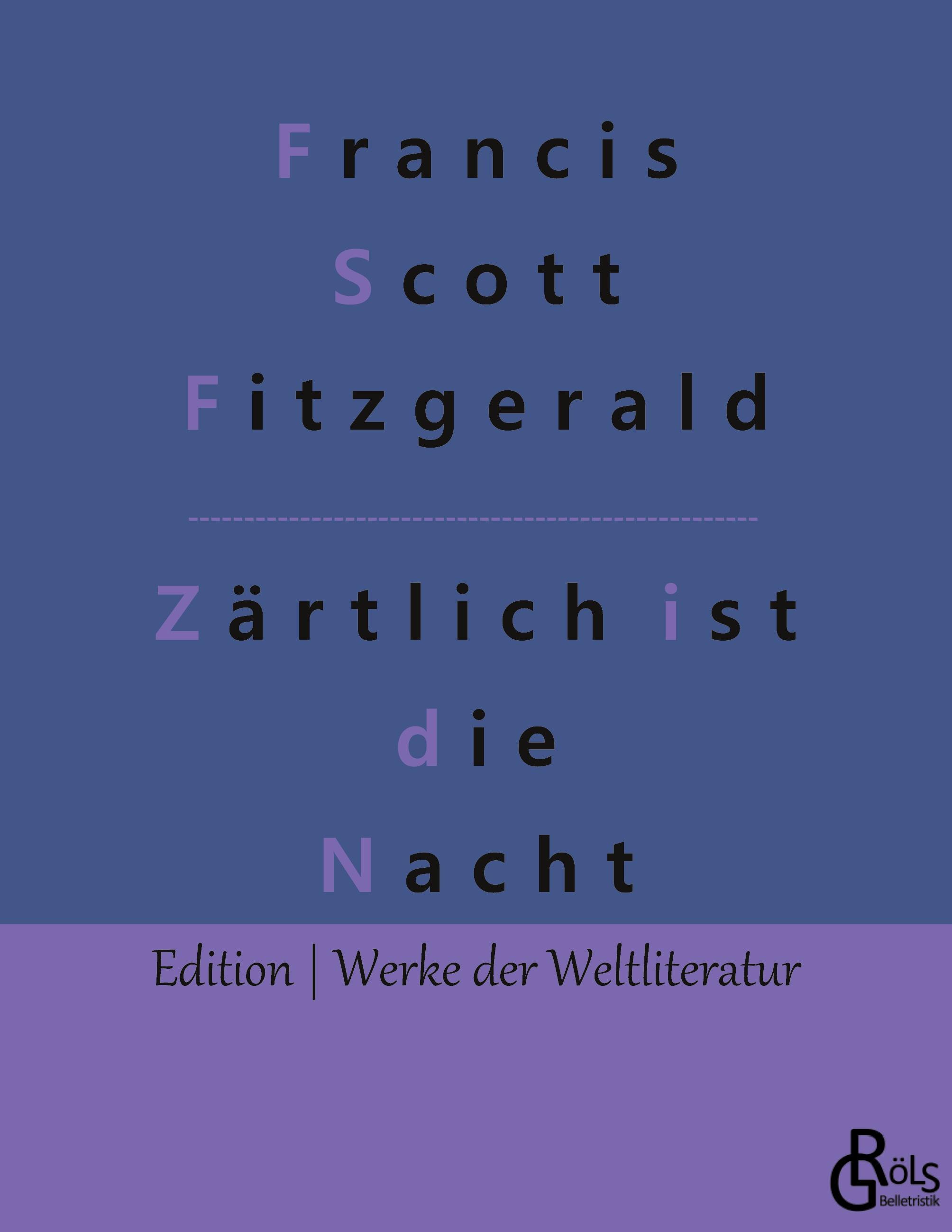 Vorderes Coverbild Zärtlich ist die Nacht
