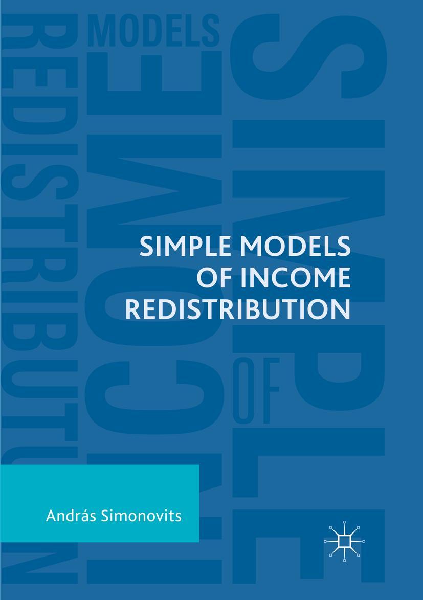 Vorderes Coverbild Simple Models of Income Redistribution