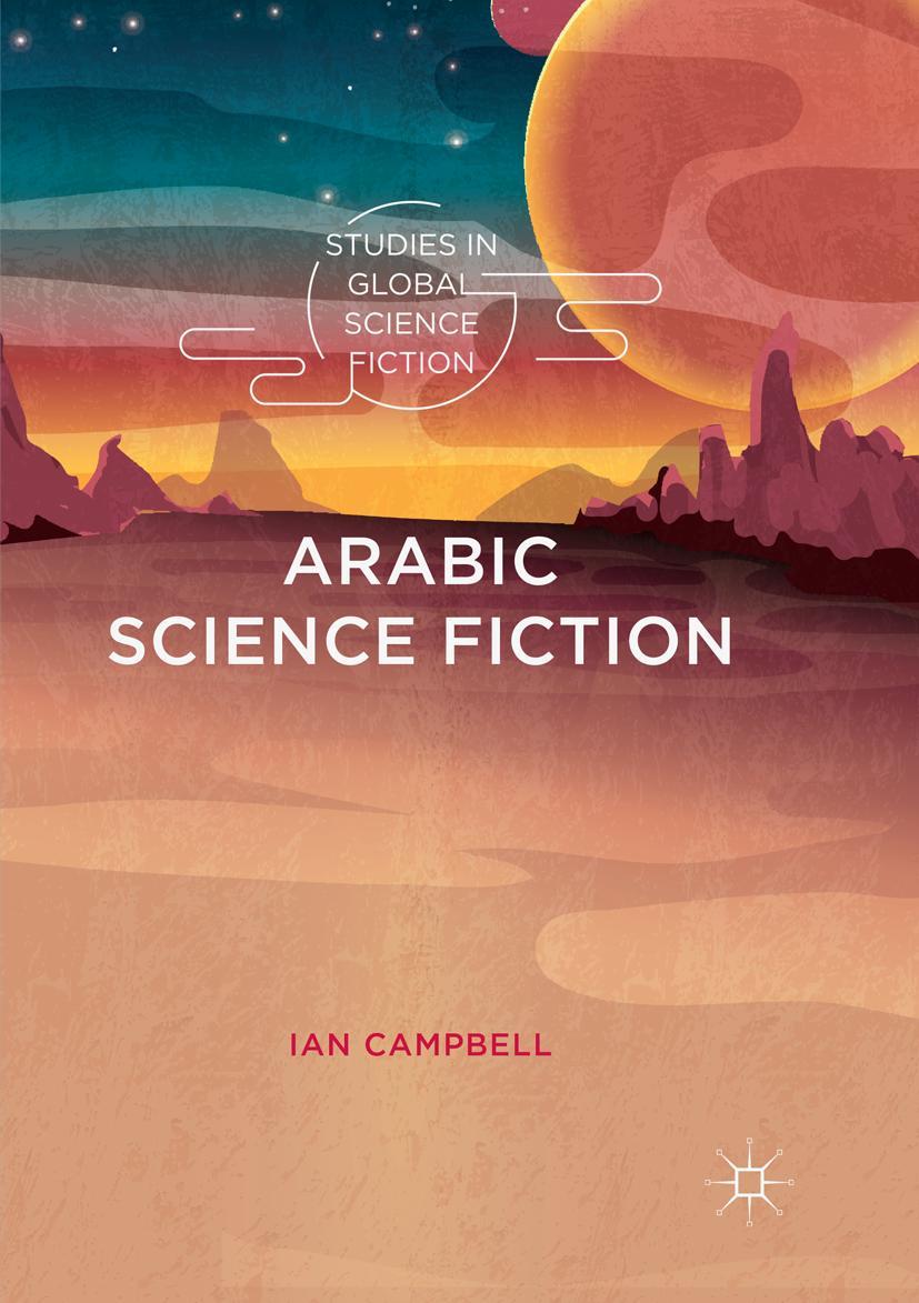 Vorderes Coverbild Arabic Science Fiction